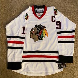 Chicago Blackhawks Jonathan Toews Jersey #19